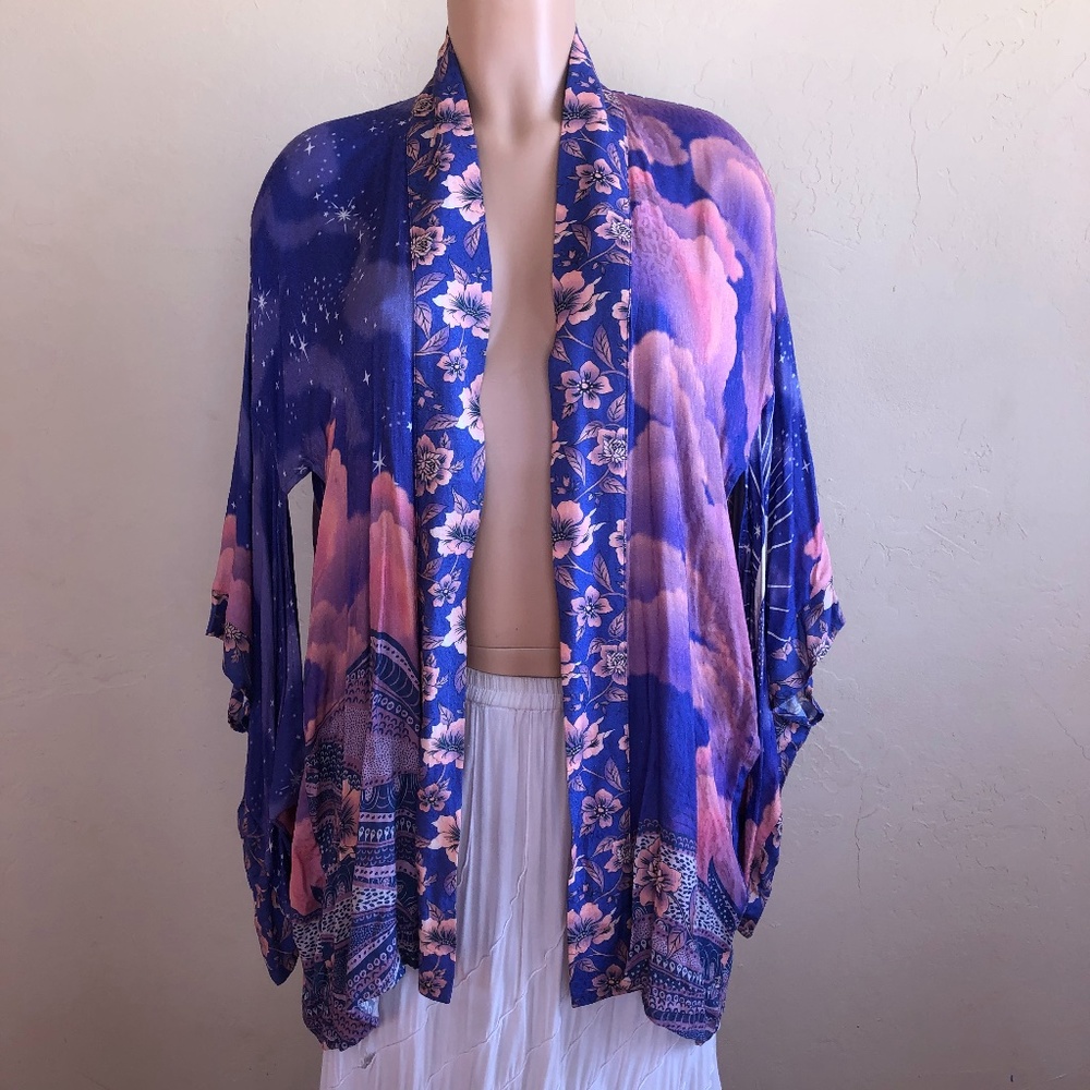 Spell Luna Short Robe ~ S/M - Picture 4 of 9